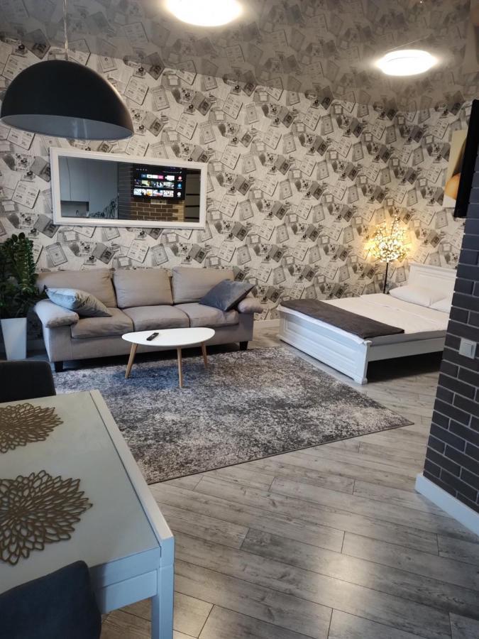 Просторі Lux Апартаменти На Центральному Проспекті, Великий Smart Tv,Преміум-Підписки Youtube Та Онлайн-Кінотеатрів , Кавомашина, Відкритий Балкон, Звітні Документи Krzywy Róg Zewnętrze zdjęcie